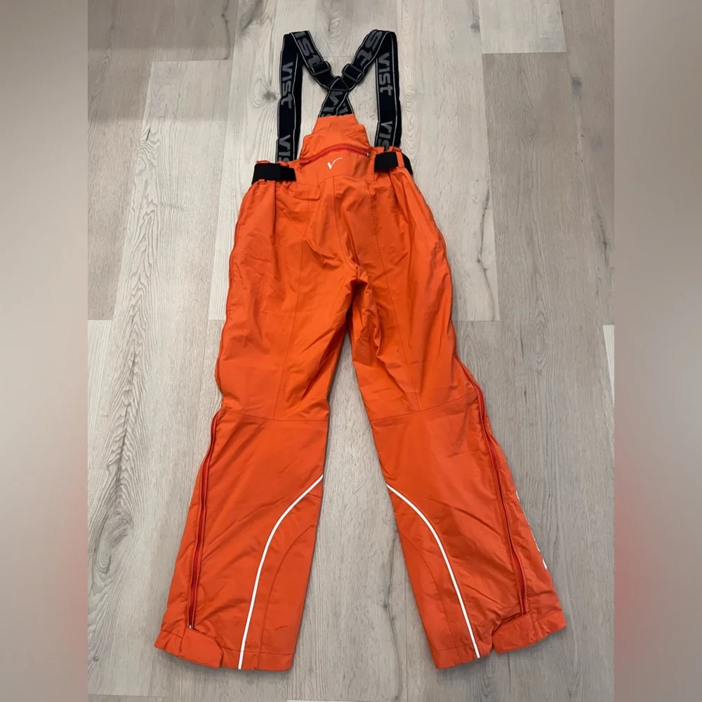 Ski pants. Size L/XL. Warn with detachable suspenders. - Picture 2 of 6